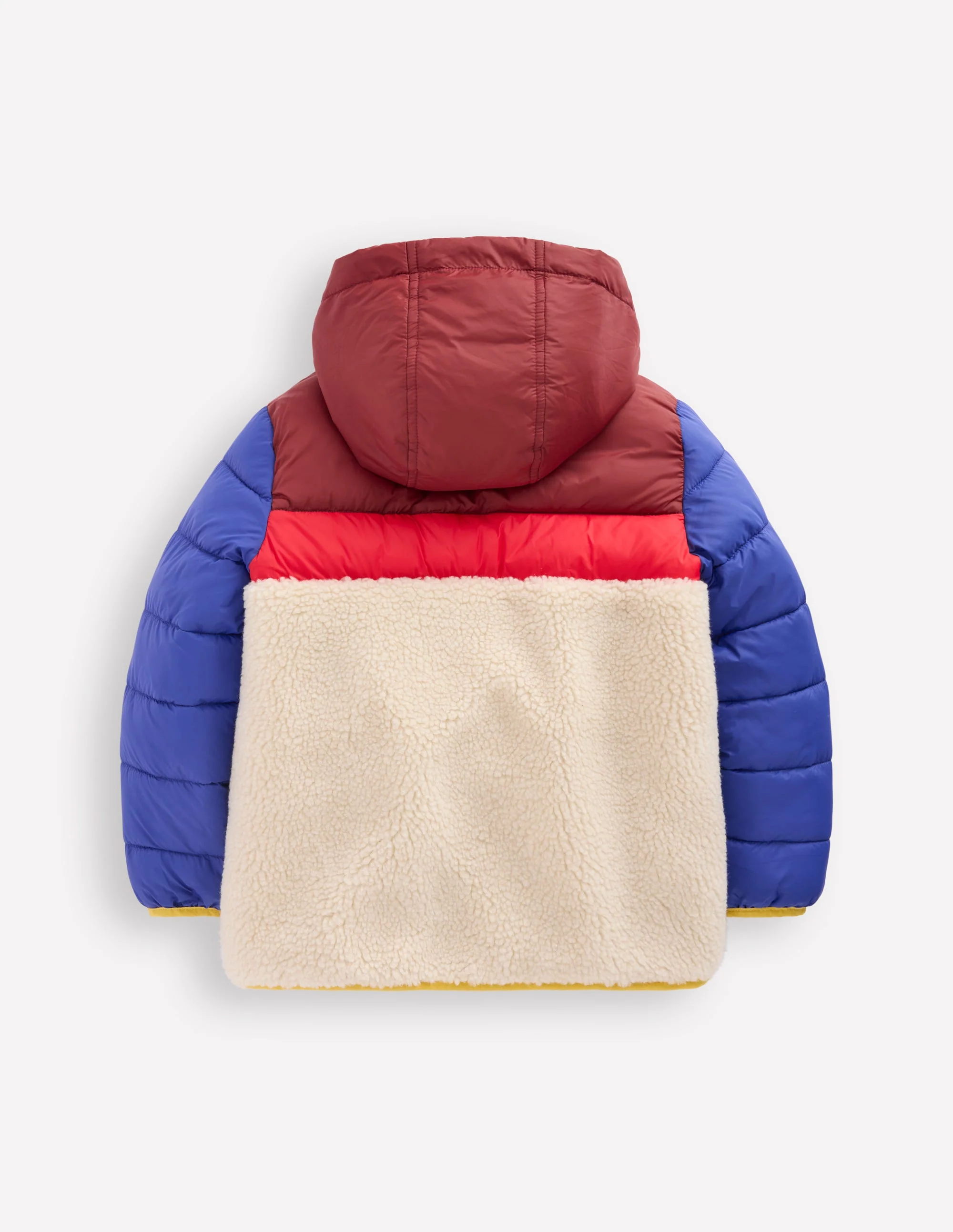 Borg Mix Jacket-Multi - Image 5
