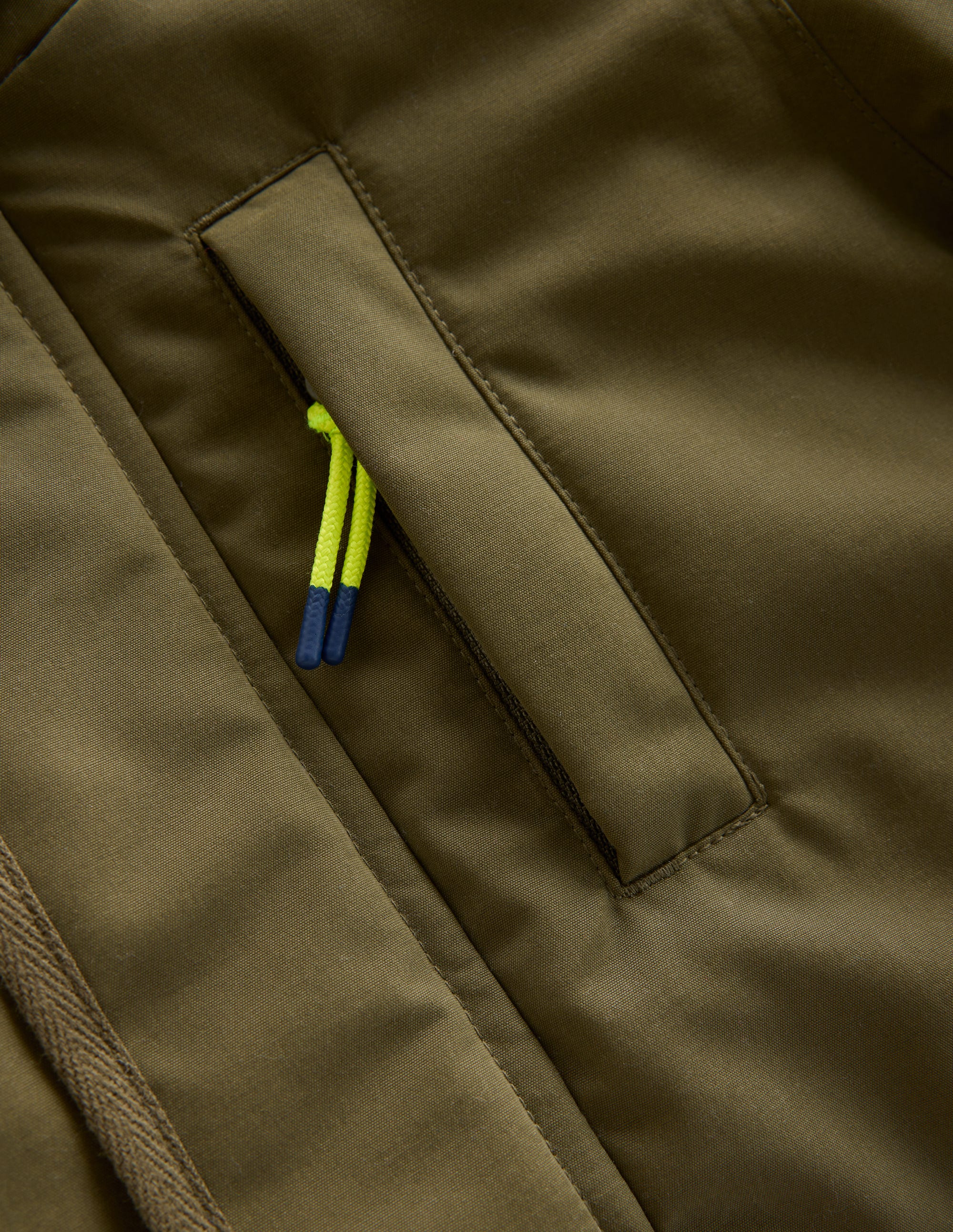 Waterproof Parka-Woodland Green - Image 3