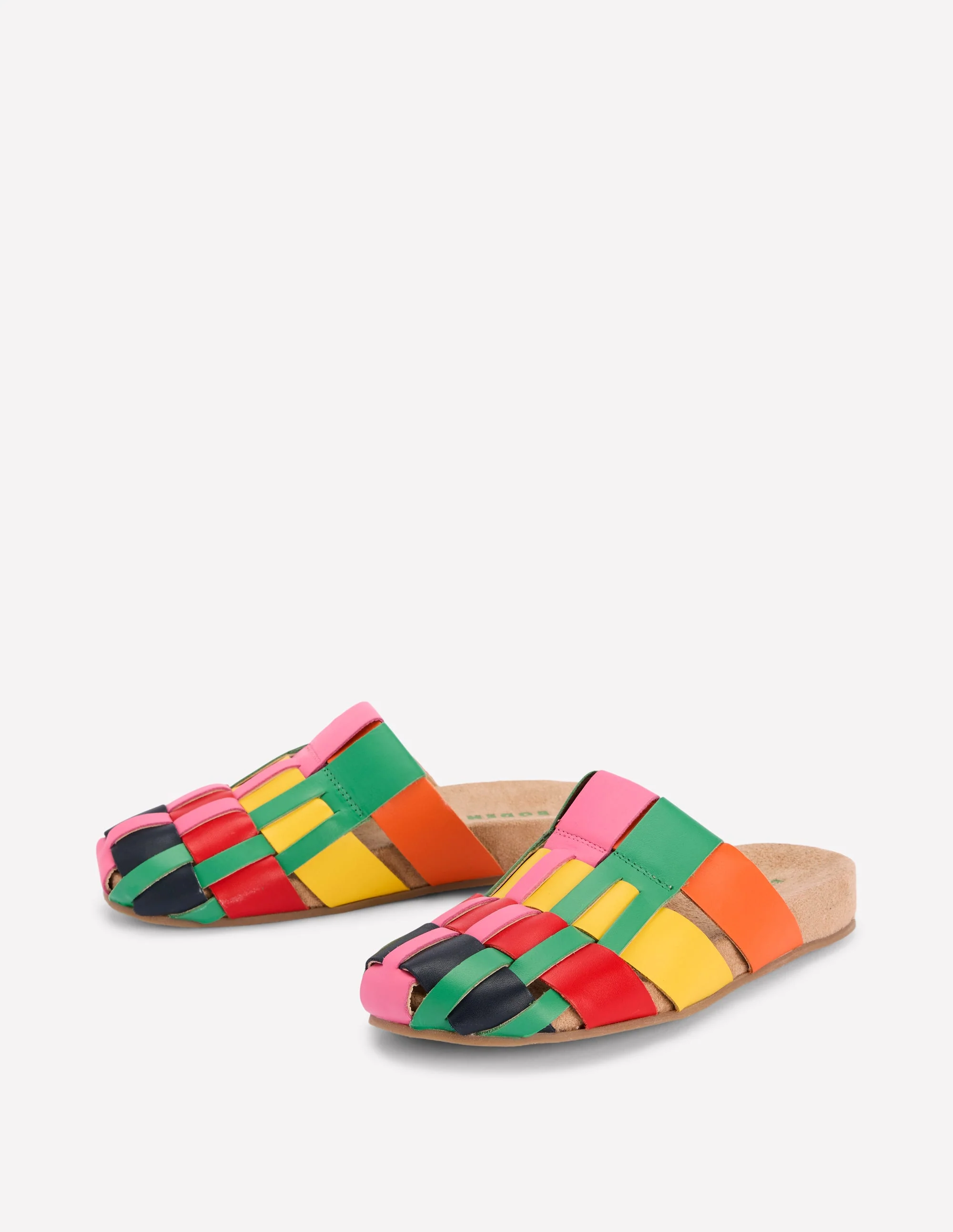 Loretta Multi Strap Clog-Multi - Image 4