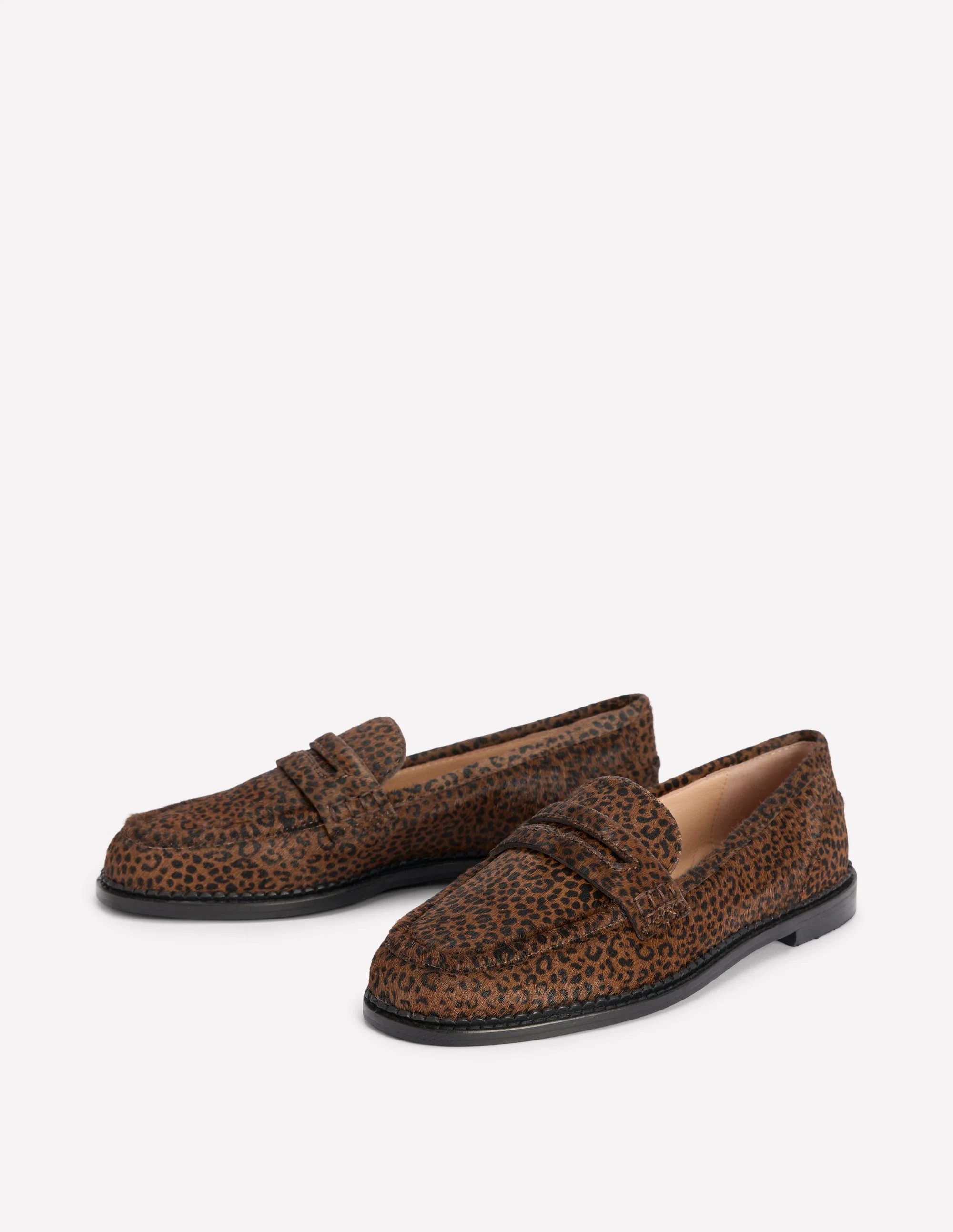 Nya Penny Loafers-Mini Leopard - Image 5